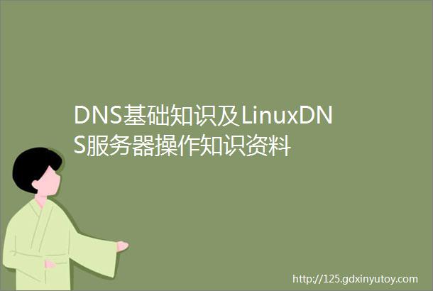 DNS基础知识及LinuxDNS服务器操作知识资料